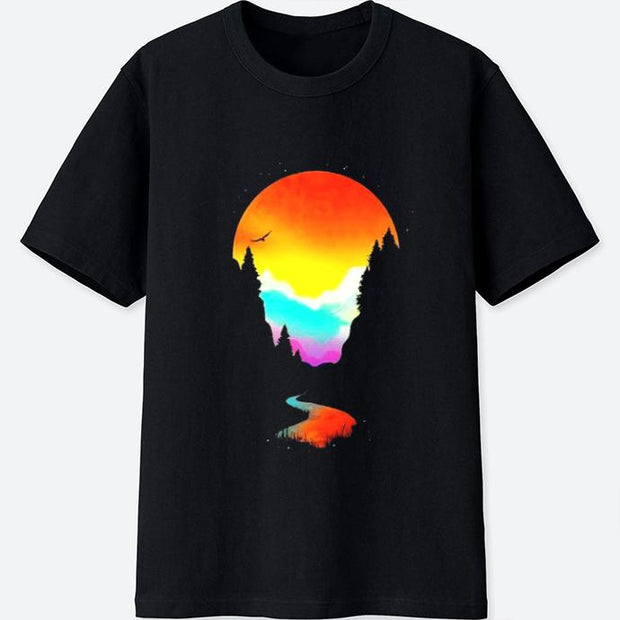 Colorful illustration T-Shirt