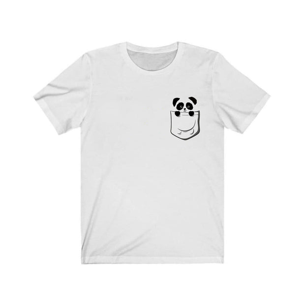 Cute panda shirt pocket T-Shirt