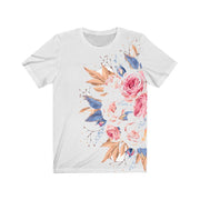 Flower Design T-Shirt
