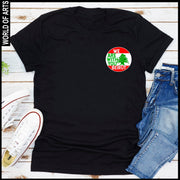 We are with Lebanon T-shirt