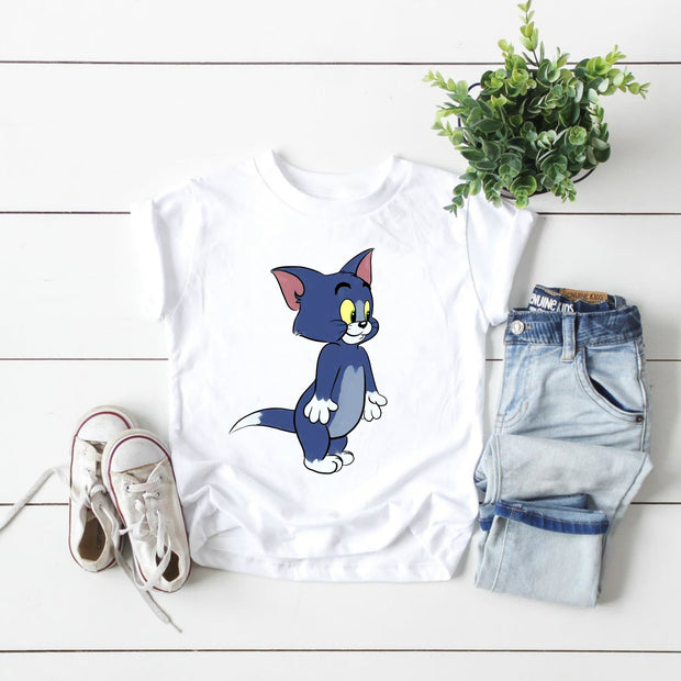 Tom And Jerry Boys T-shirt for kids