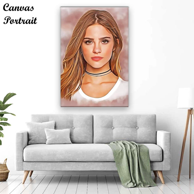 Canvas Portrait