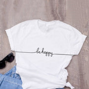 Be happy T-Shirt women