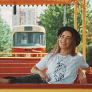 Holding Floral Heart T-Shirt