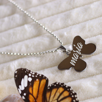 Morphy butterfly Necklace