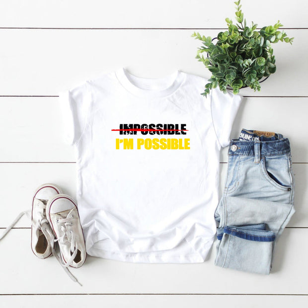 I'm Possible Boys T-shirt for kids