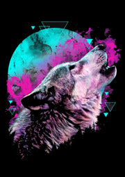 Moon wolf T-shirt