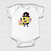 Spngbub Pirate Baby Onesie
