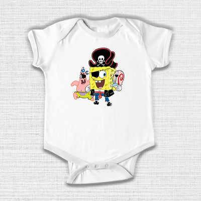 Spngbub Pirate Baby Onesie
