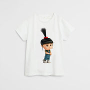 Agnes Gru Girl Kids T-Shirt