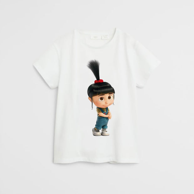 Agnes Gru Girl Kids T-Shirt