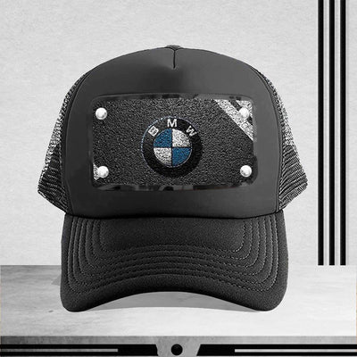 Full Black BMW Cap