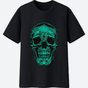 Skull illustration men T-Shirt