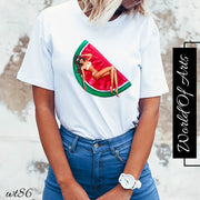 Swimming lady T-Shirt