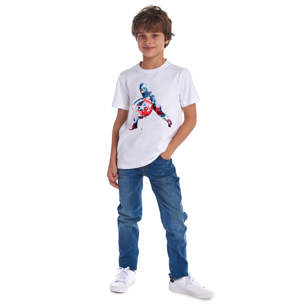 Captain America Boys T-shirt for kids