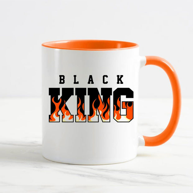 Black King Mug