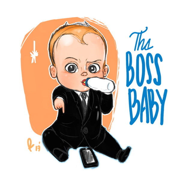 The Boss Baby Baby Onesie