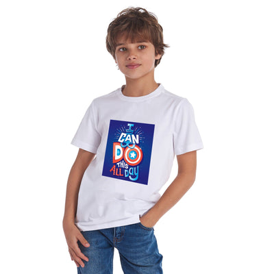 Captain America Boy Kids T-shirt