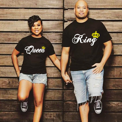 Couples Queen King T-Shirt