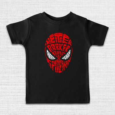 Spider Man FaceT-Shirt