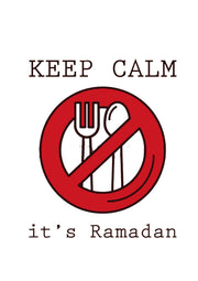 Keep Calm its Ramadan T-Shirt