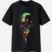Colored Skull T-Shirt