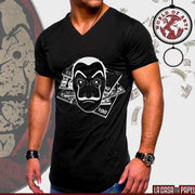 Salvador Dalí mask T-Shirt
