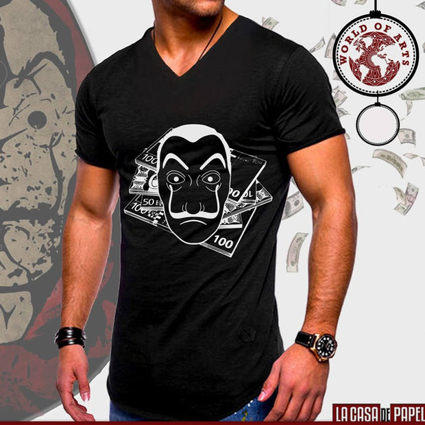 Salvador Dalí mask T-Shirt