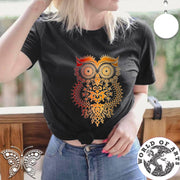 Art Owl T-Shirt