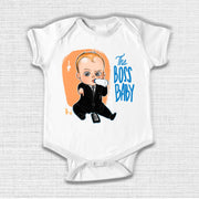 The Boss Baby Baby Onesie