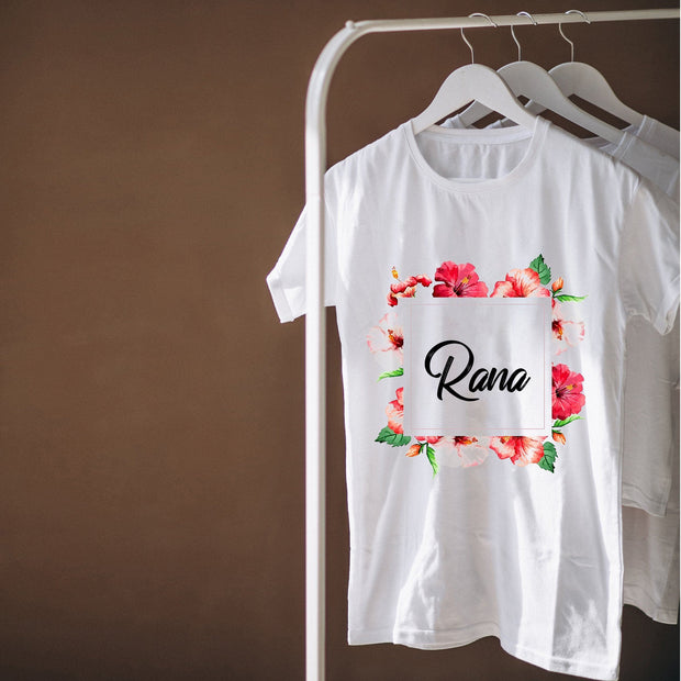 Flower Colorful T-shirt