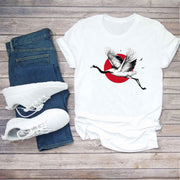 White bird Men T-Shirt