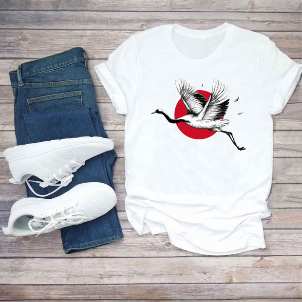 White bird Men T-Shirt