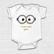 I can See You Baby Onesie