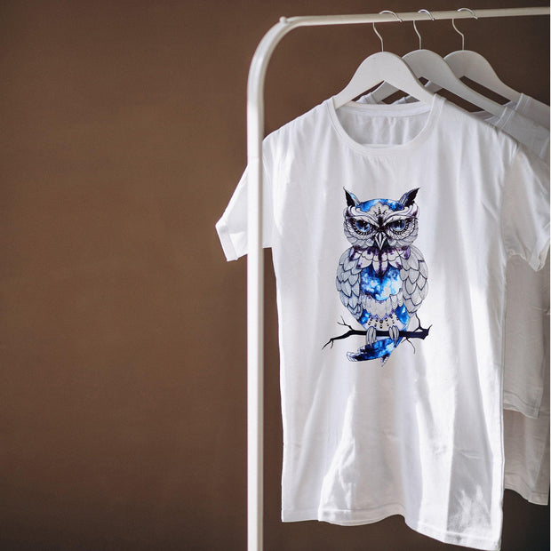 Owl Colorful T-shirt