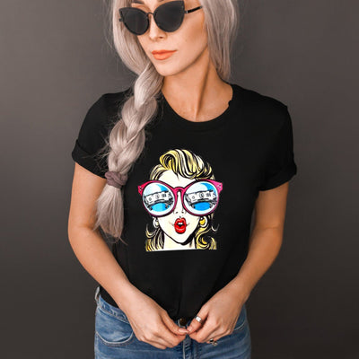 Caricature Girl T-Shirt