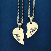 Two hearts Necklace