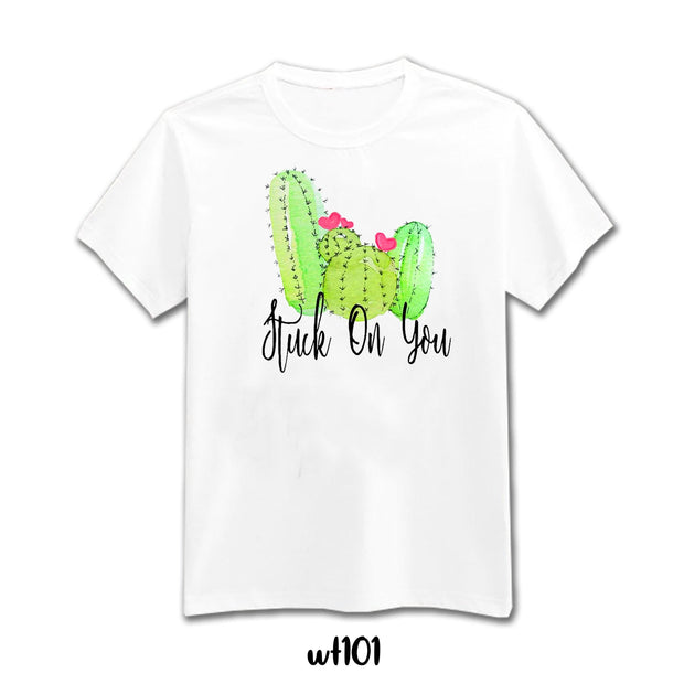 Cactus stuck on you T-Shirt