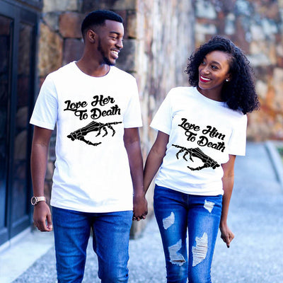 Couples love to death T-shirt