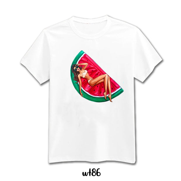 Swimming lady T-Shirt