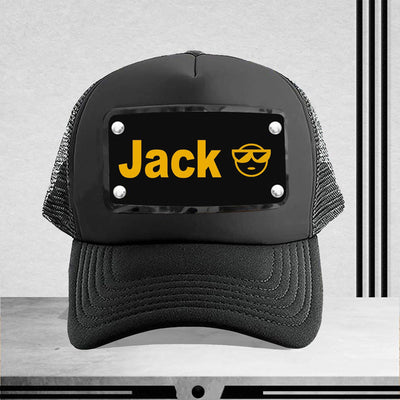 customized Black Cap