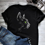 Cat illustration T-Shirt