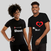 couple shoot my heart T-Shirt