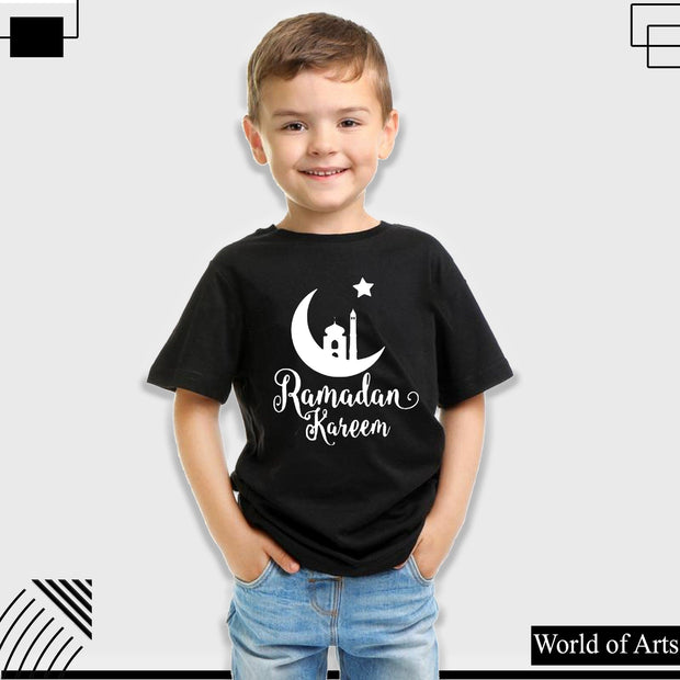 Ramadan Kareem Boys T-shirt for kids