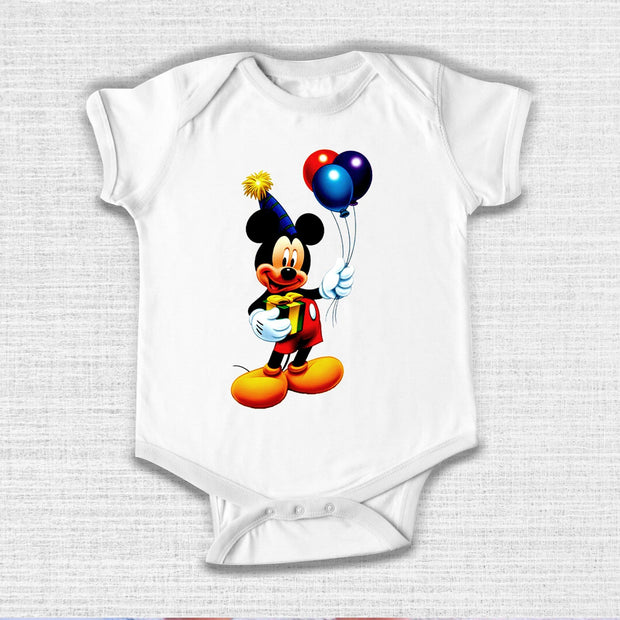 Mickey Mouse Baby Onesie