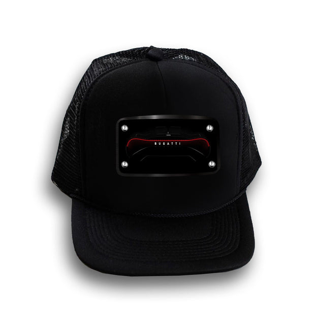 Bugatti black cap