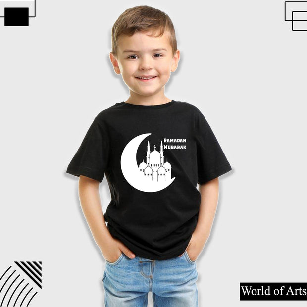 Ramadan mubarak Boys T-shirt for kids