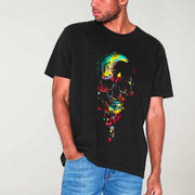 Colored Skull T-Shirt