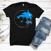 Wolf at Night T-Shirt