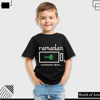 Ramadan Boys T-shirt for kids